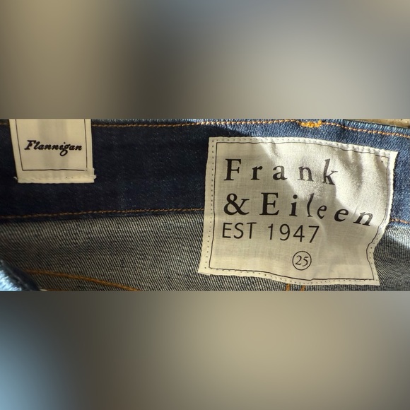 Frank & Eileen Flanigan Jeans Sz 25 - Picture 9 of 11